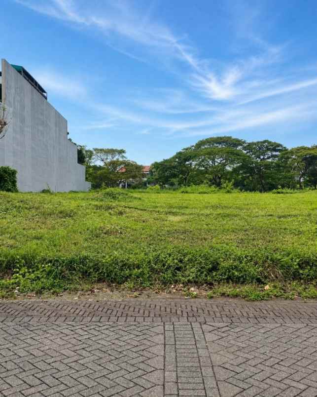 dijual tanah puncak golf citraland