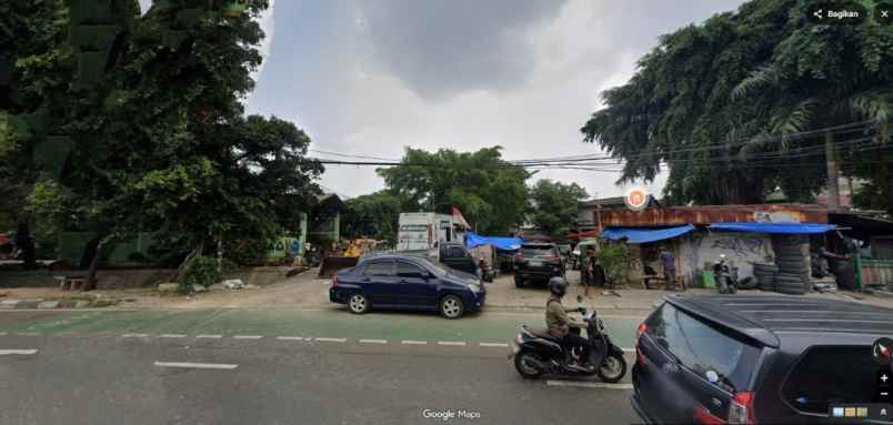 dijual tanah rawa bunga jatinegara