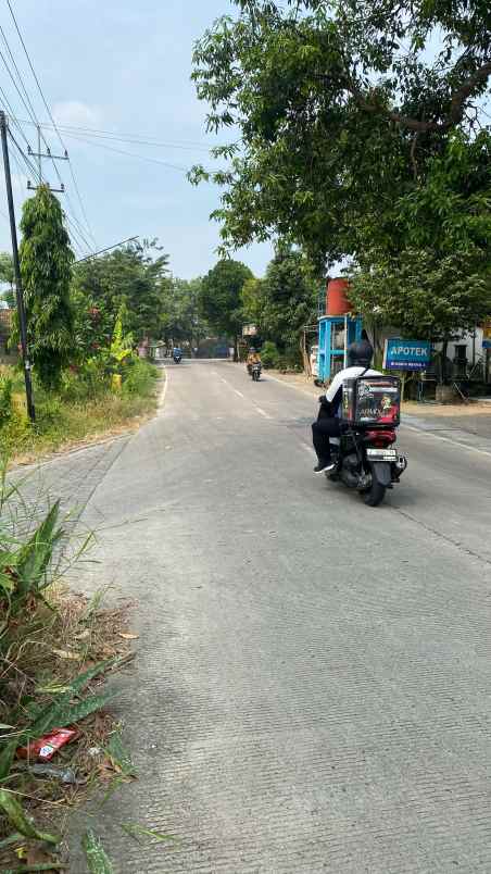 dijual tanah raya kesamben kulon