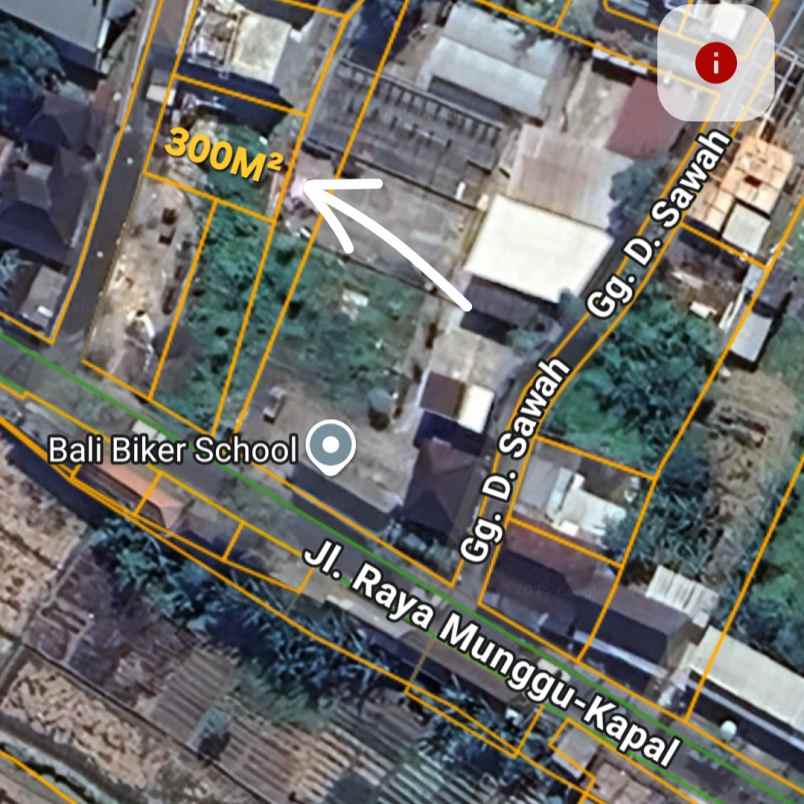 dijual tanah raya munggu kapal