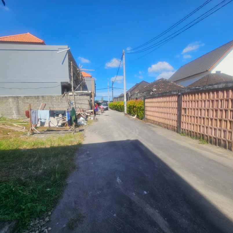dijual tanah raya munggu kapal