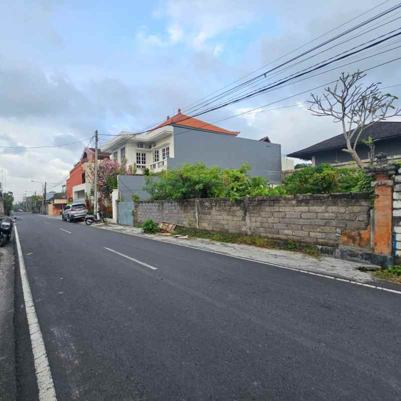 dijual tanah sekolah bali kiddy