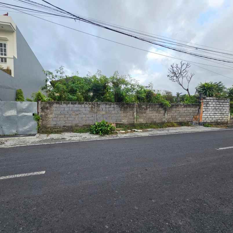 dijual tanah sekolah bali kiddy