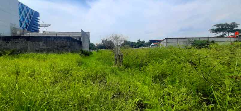 dijual tanah soekarno hatta