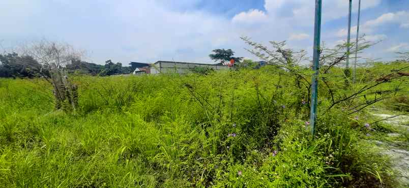 dijual tanah soekarno hatta