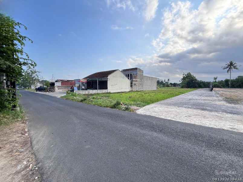 dijual tanah strategis jogja dalam ringroad gamping