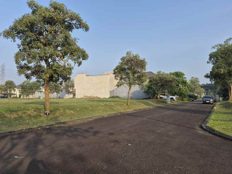 dijual tanah suvarna sutera cikupa
