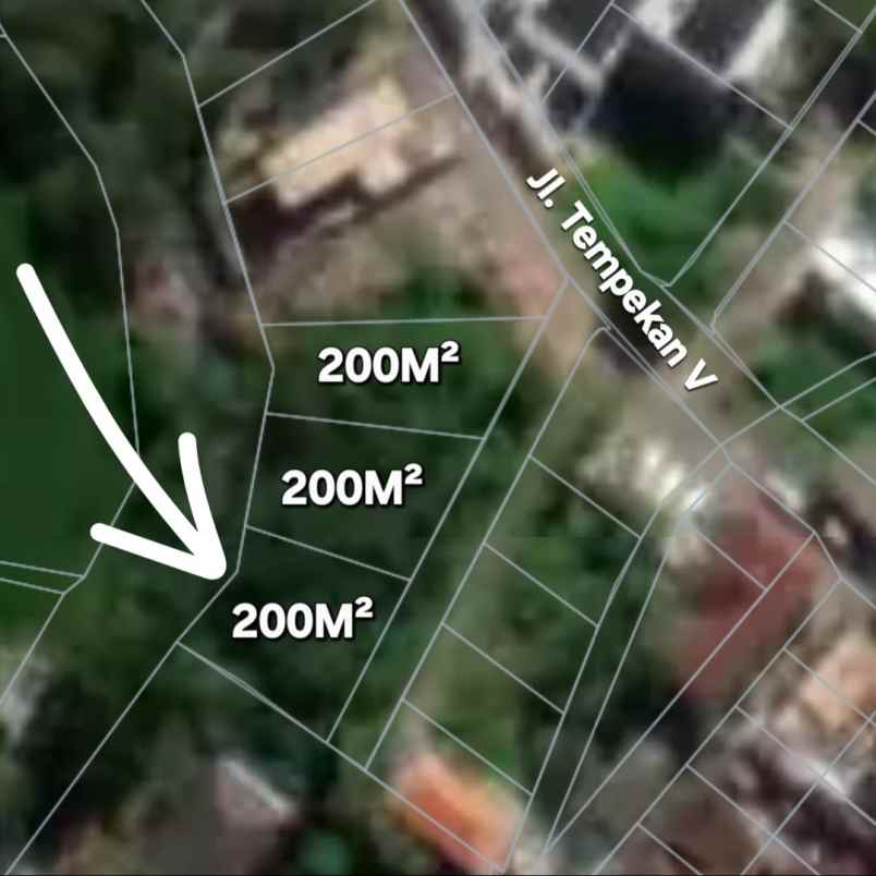 dijual tanah tibubeneng