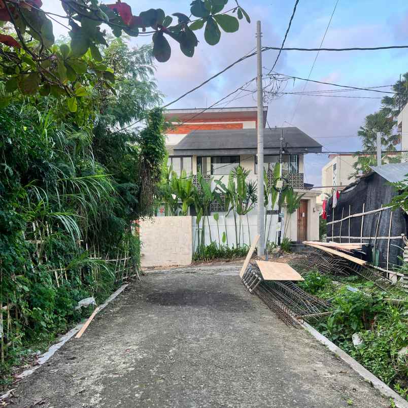 dijual tanah tibubeneng