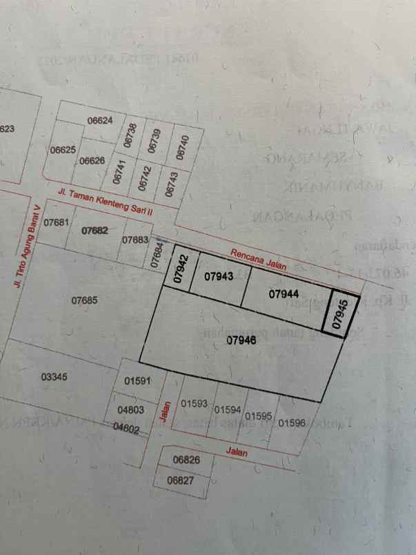 dijual tanah tirto agung