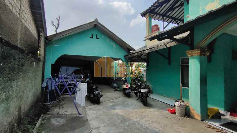 dijual villa jl cipinang gading kel