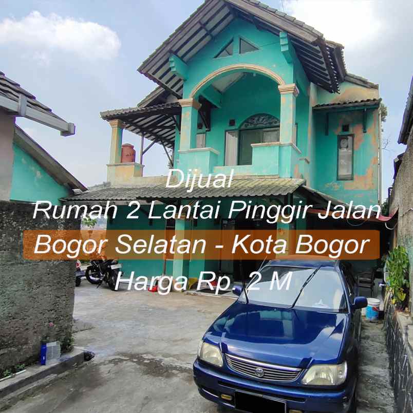dijual villa jl cipinang gading kel