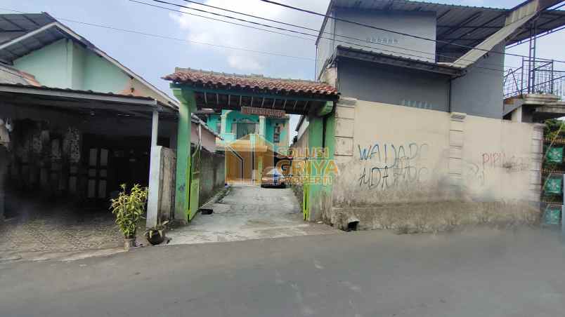 dijual villa jl cipinang gading kel