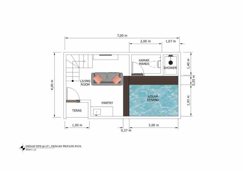 dijual villa jl jenengan raya