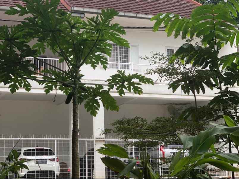 dijual villa komplek ppr itb mekarwangi