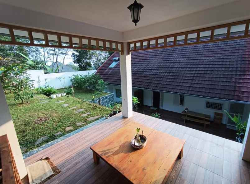 dijual villa komplek ppr itb mekarwangi