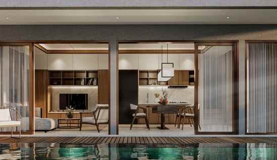 dijual villa kumarajiva ubud