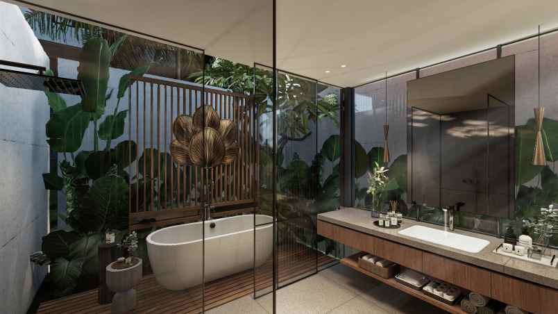 dijual villa kumarajiva ubud