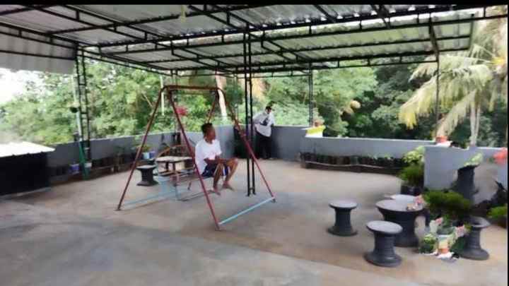 dijual villa linggarjati