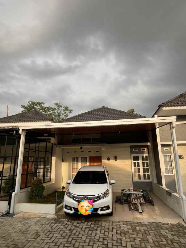 dikontrakan rumah baru cluster di banyumanik