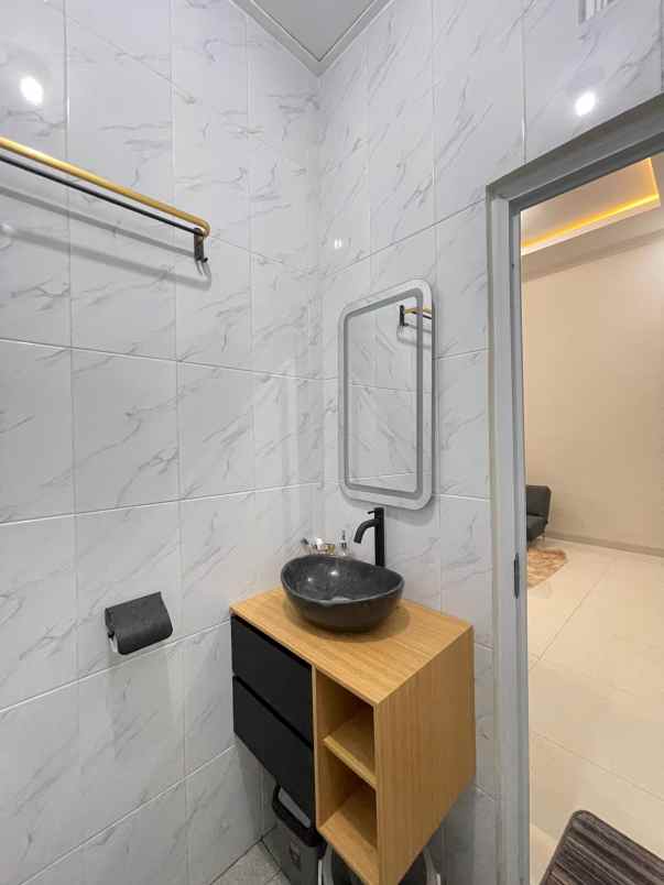 dikontrakan rumah baru cluster di banyumanik