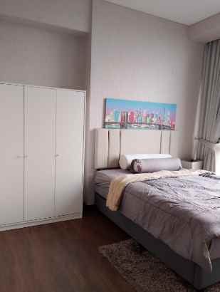 disewakan apartemen marigold navapark bsd city