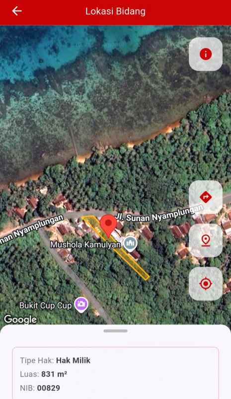 disewakan dijual cocok untuk investasi