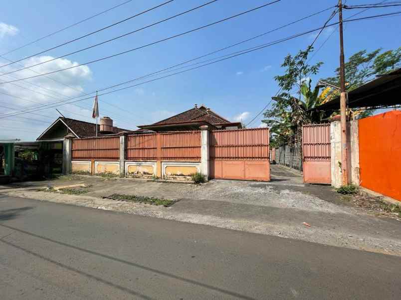 disewakan gudang siap pakai di wagir malang