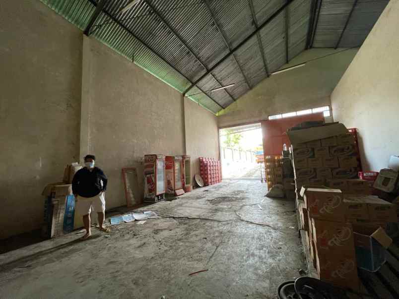disewakan gudang siap pakai di wagir malang