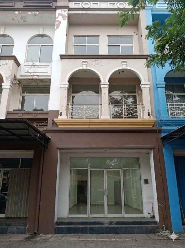 disewakan ruko gudang kantor boulevard galaxy