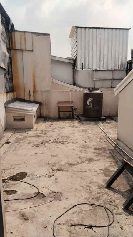disewakan ruko gudang kantor boulevard galaxy