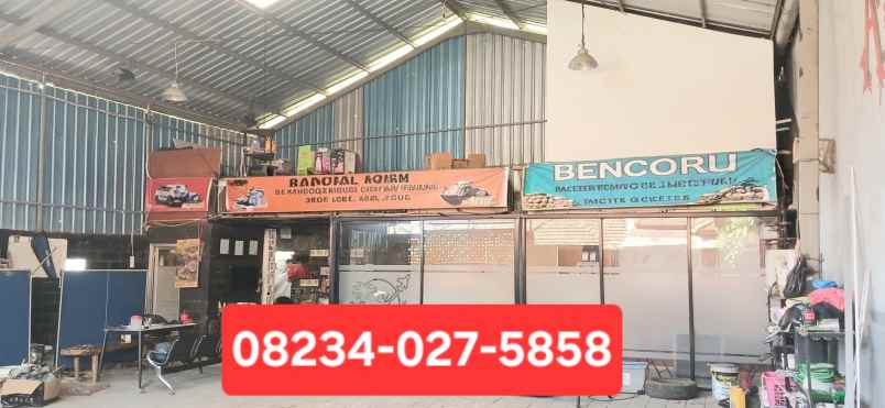 disewakan ruko gudang kantor jalan suradipa dkt a yani