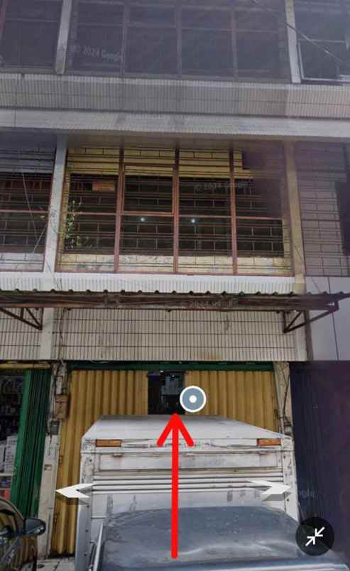 disewakan ruko gudang kantor jl gemblongan alun alun