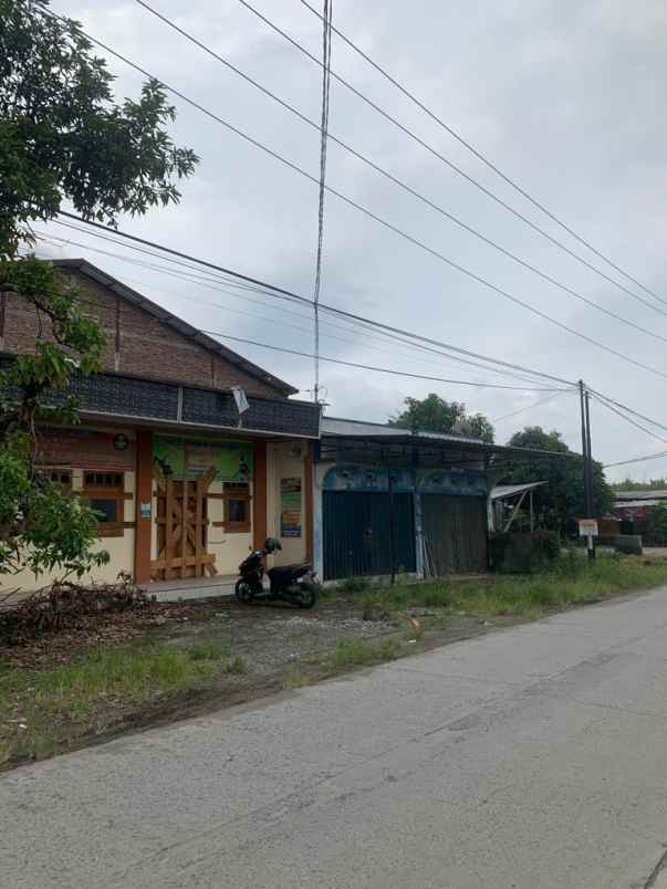 disewakan ruko gudang kantor karangawen