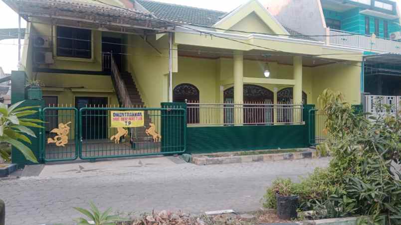 disewakan ruko gudang kantor kedungturi permai ii blok