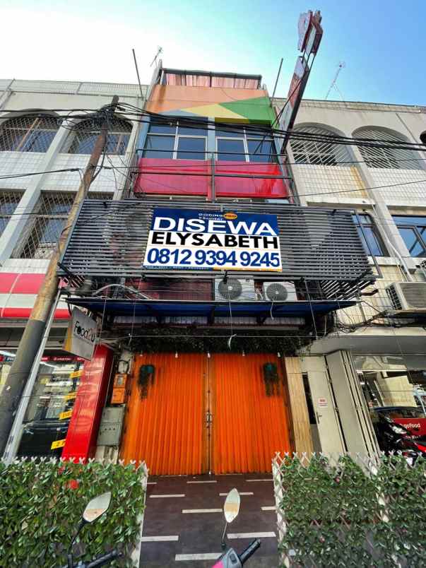 disewakan ruko gudang kantor kelapa gading