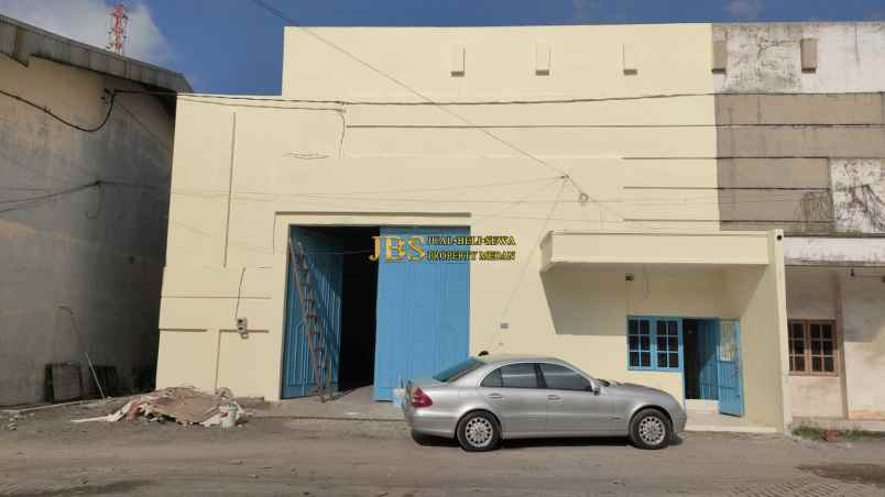 disewakan ruko gudang kantor komplek pergudangan kayu