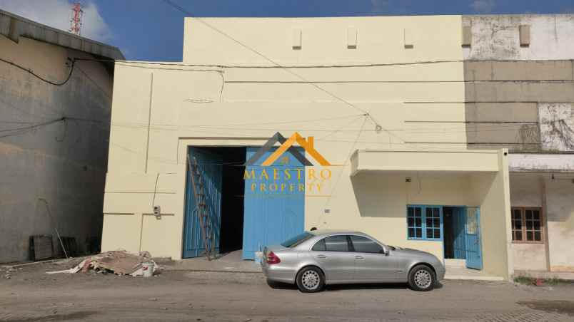 disewakan ruko gudang kantor komplek pergudangan kayu