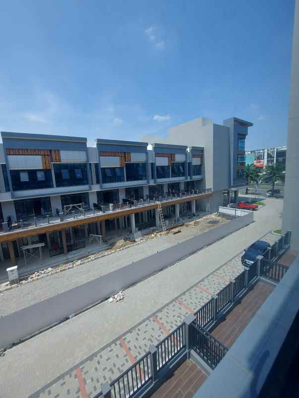 disewakan ruko gudang kantor ruko crystal summarecon bekasi