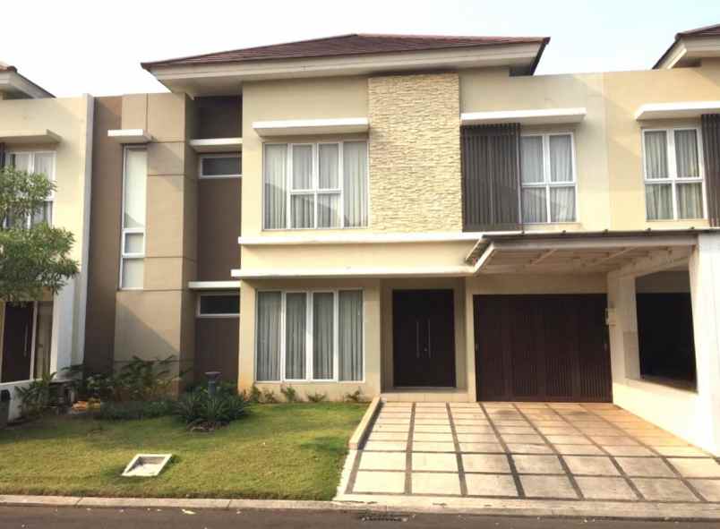 disewakan rumah cluster dbanyan jgc