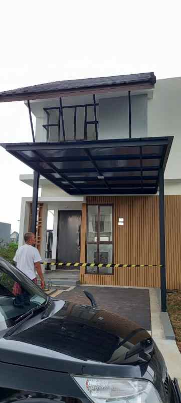 disewakan rumah cluster mahakam jakarta