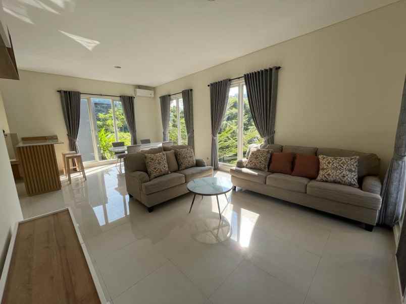 disewakan rumah full furnish graha candi golf jangli