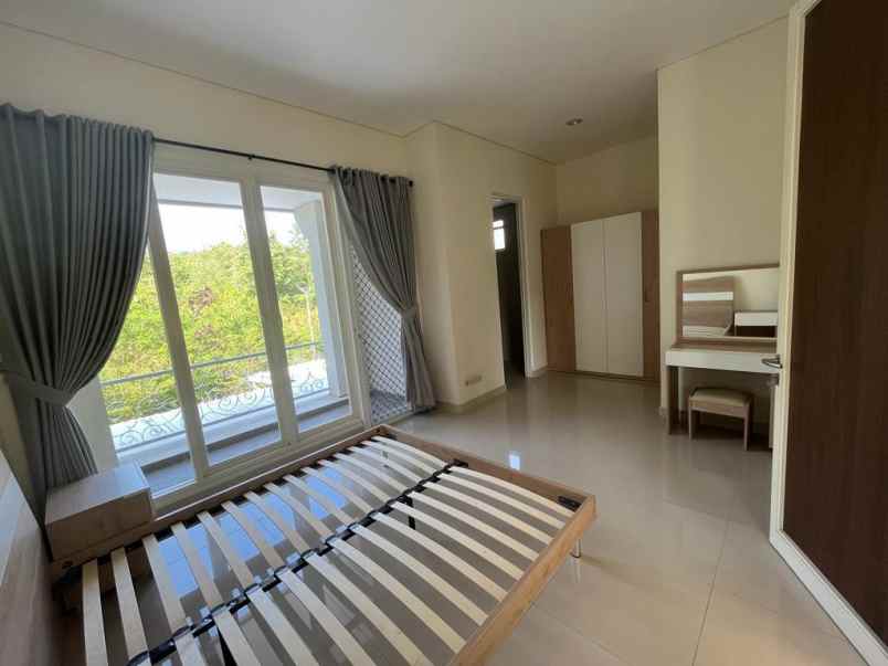 disewakan rumah full furnish graha candi golf jangli