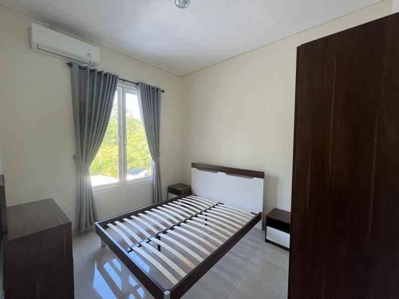 disewakan rumah full furnish graha candi golf jangli