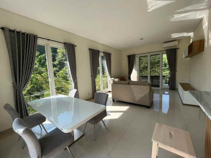 disewakan rumah full furnish graha candi golf jangli