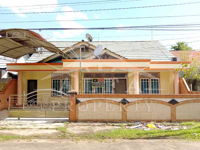 disewakan rumah jalan ar saleh