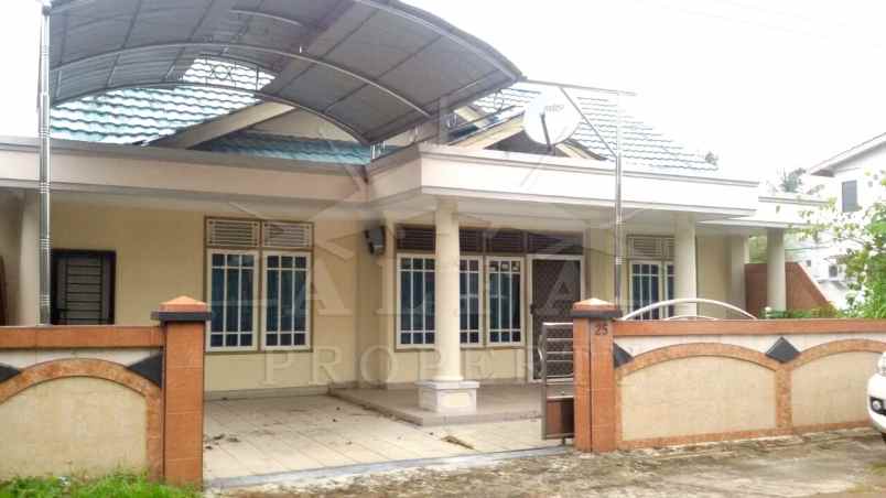 disewakan rumah jalan ar saleh