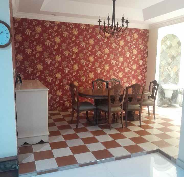 disewakan rumah jalan malibu alam raya