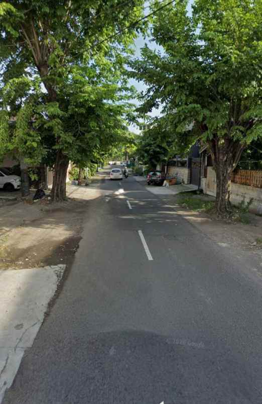disewakan rumah jalan residen sudirman