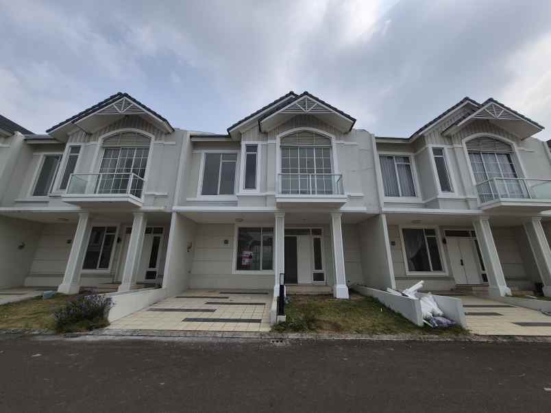disewakan rumah lavon swan city cluster